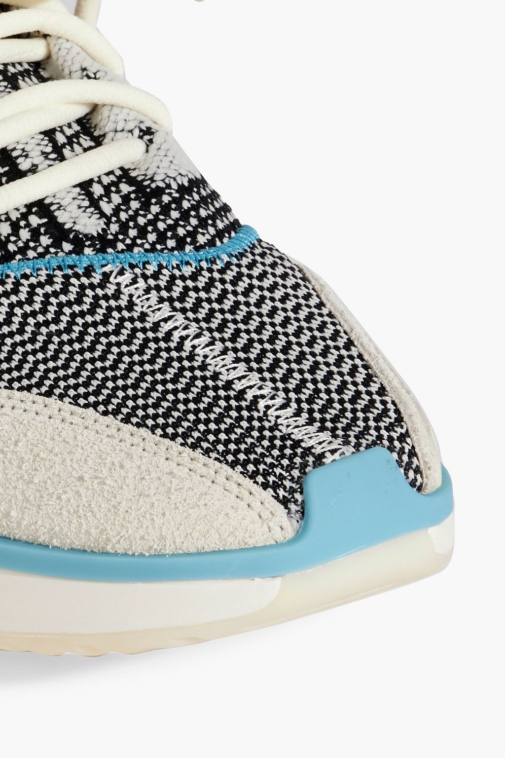 Y-3 Qisan stretch-knit sneakers
