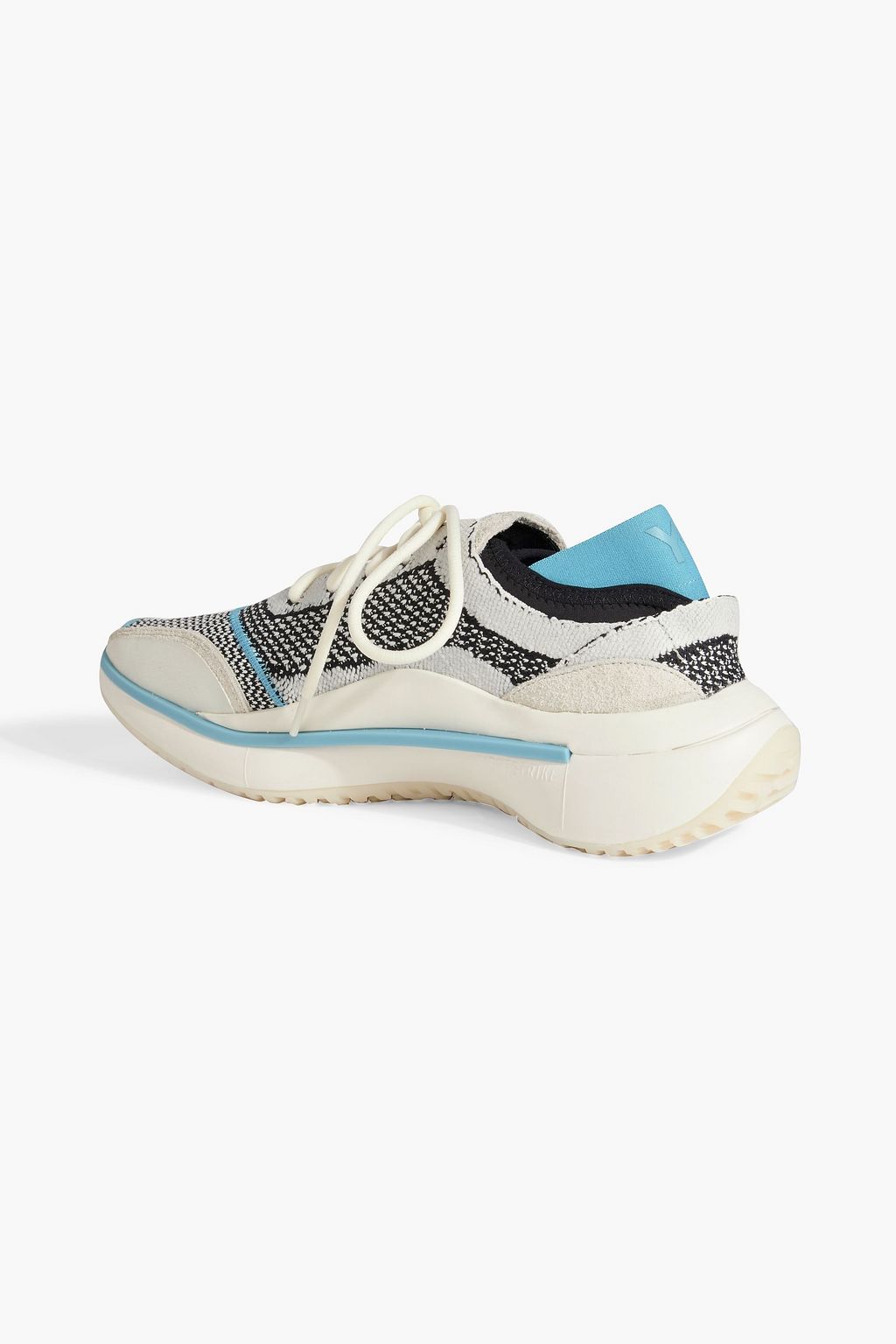 Y-3 Qisan stretch-knit sneakers