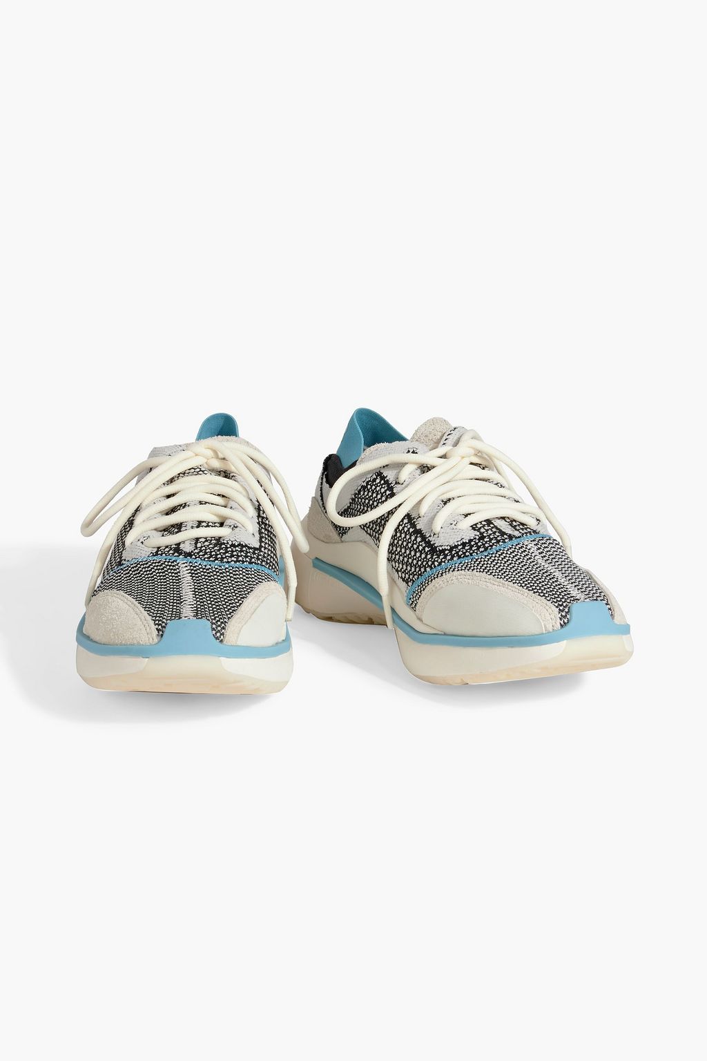 Y-3 Qisan stretch-knit sneakers