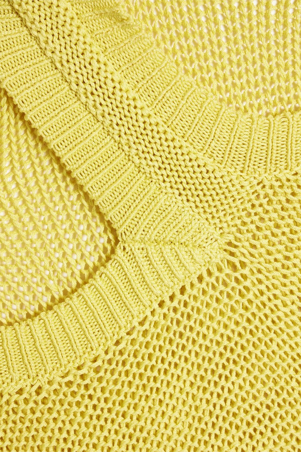 STELLA MCCARTNEY Cutout cotton sweater