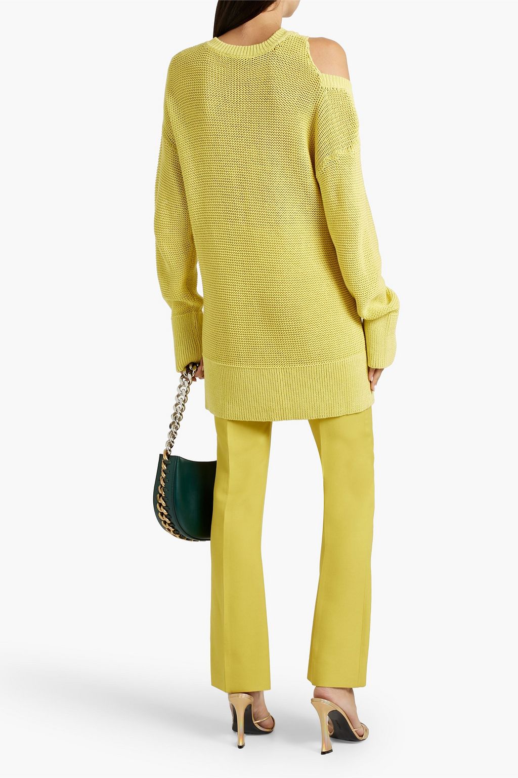 STELLA MCCARTNEY Cutout cotton sweater