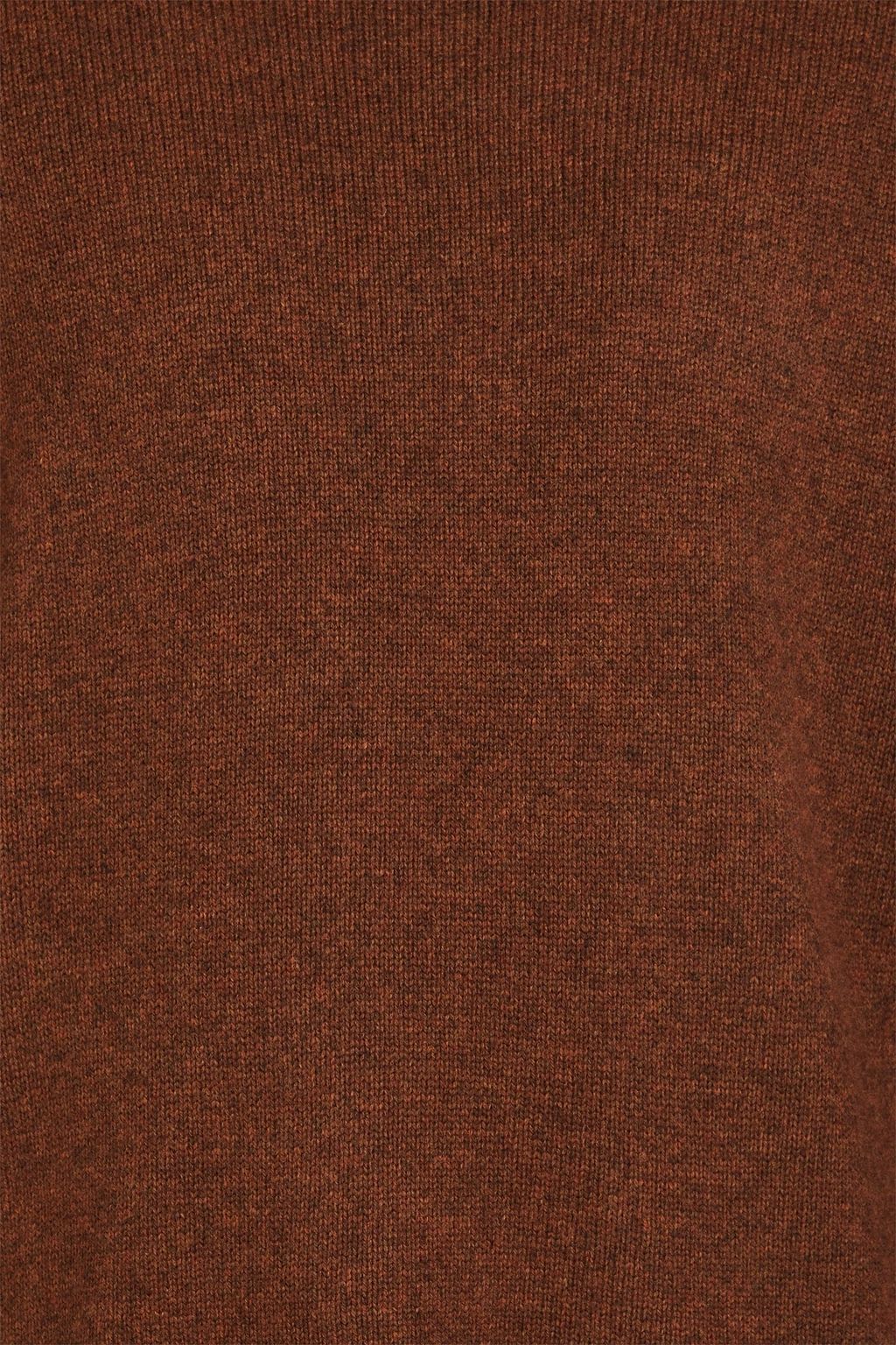 SANDRO Melierter Rollkragenpullover aus einer Wollmischung