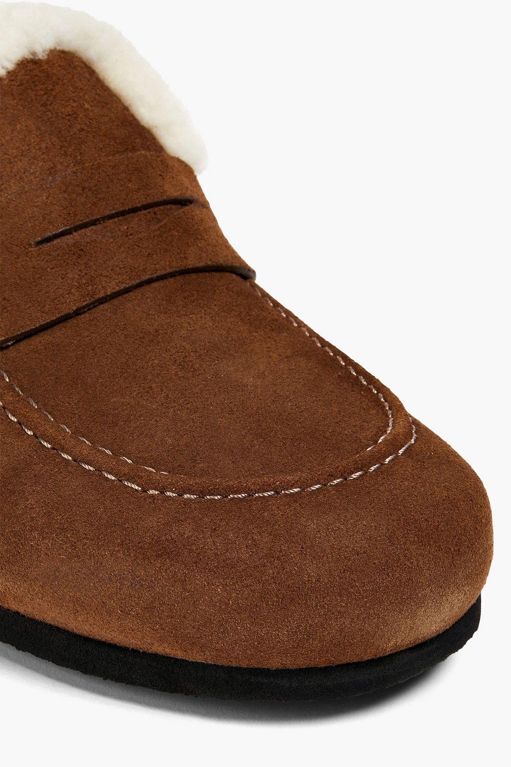 JW ANDERSON Slippers aus Shearling