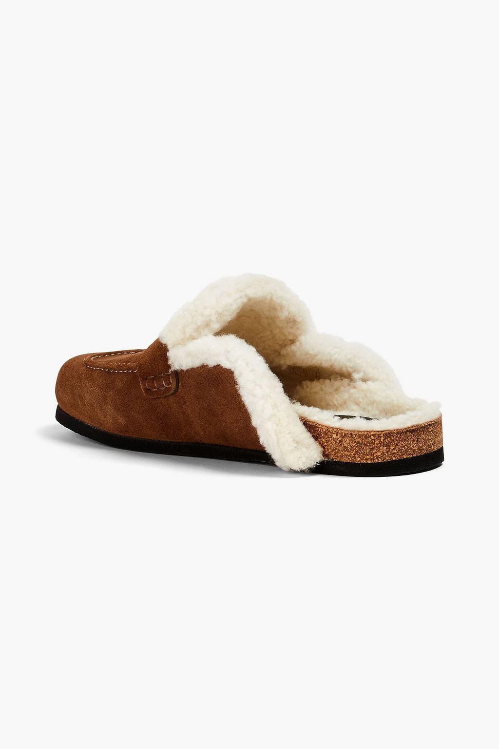 JW ANDERSON Slippers aus Shearling