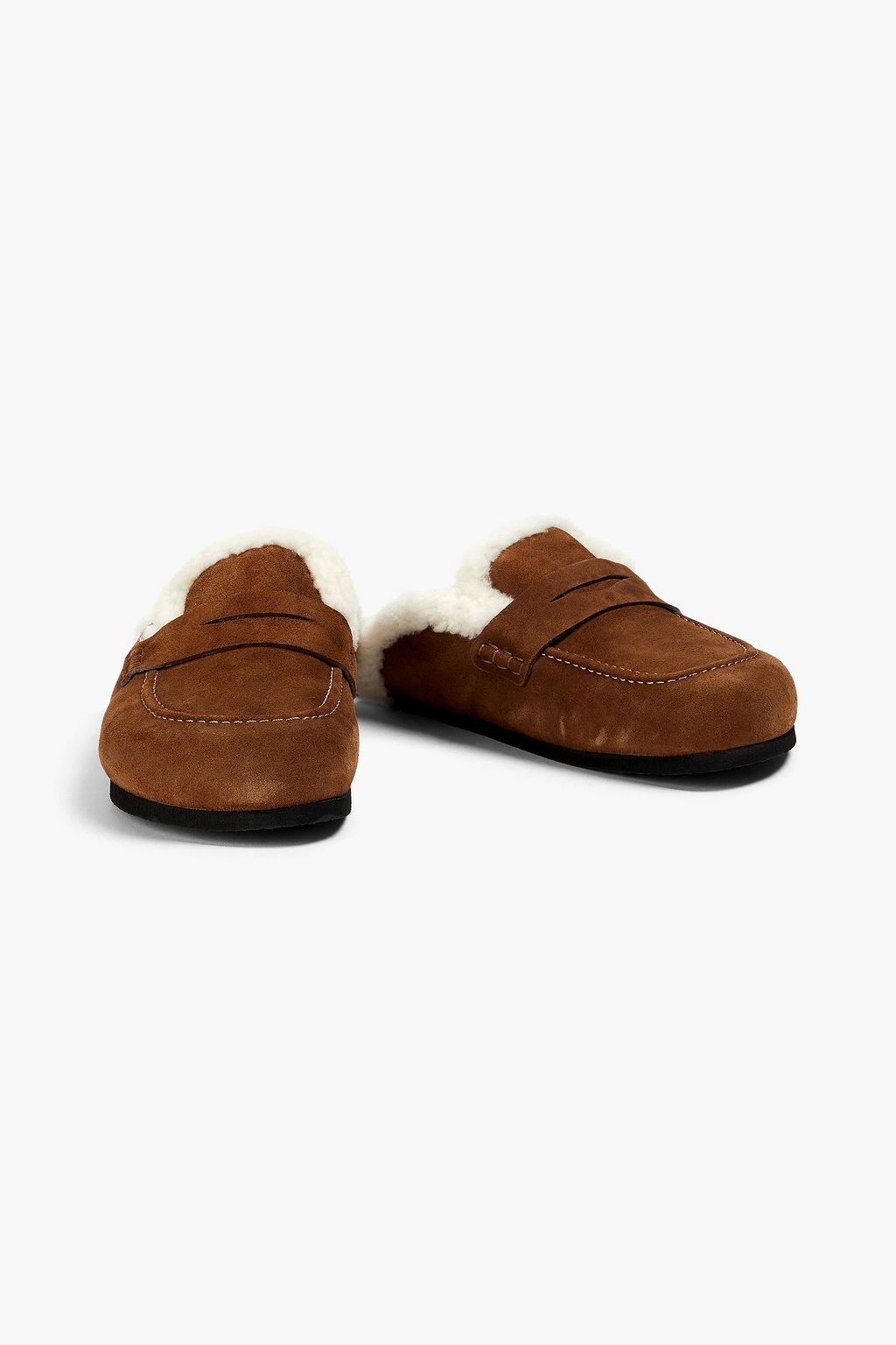 JW ANDERSON Slippers aus Shearling