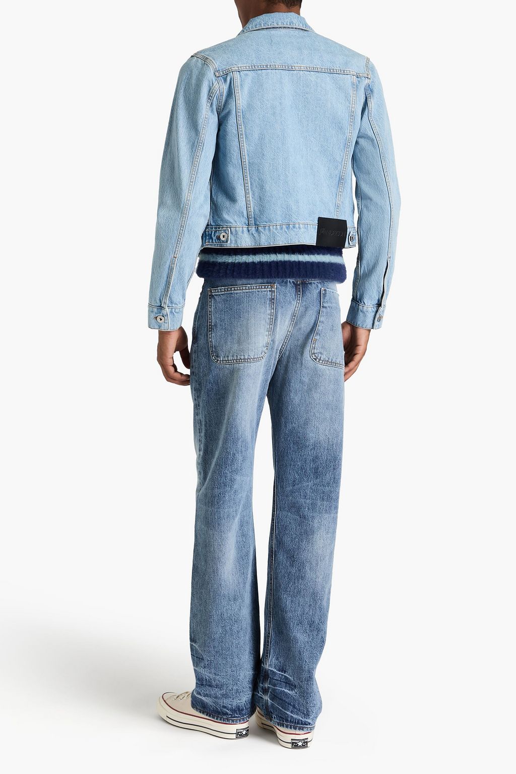 JW ANDERSON جاكيت بإبزيم من الجينز