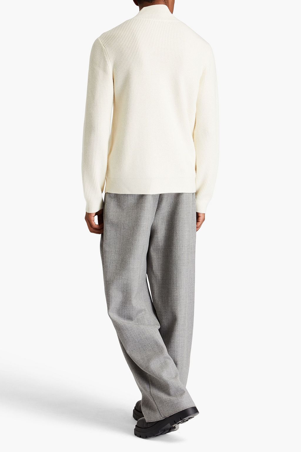 JW ANDERSON Ribbed wool sweater