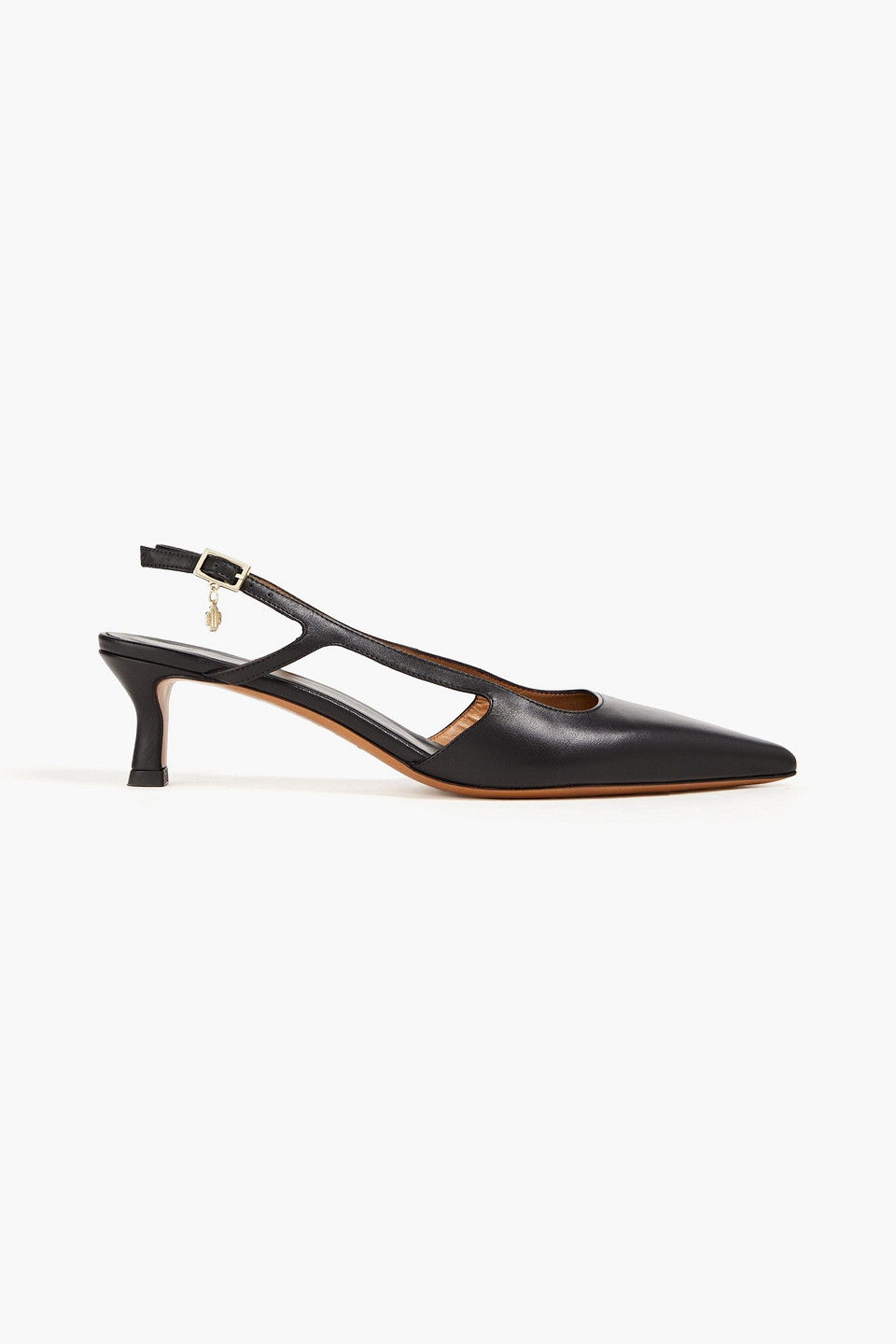 Maje Leather Pumps In Black