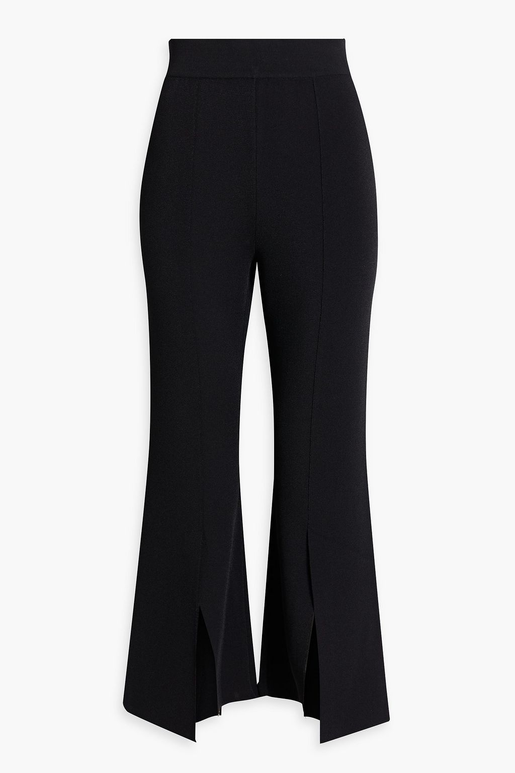 STELLA MCCARTNEY Stretch-knit flared pants | THE OUTNET