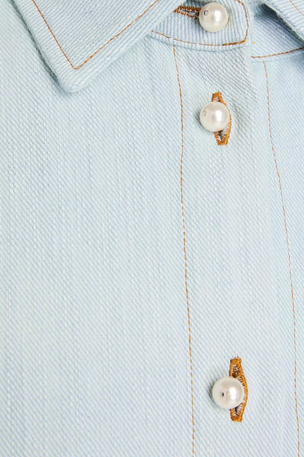 PALMER//HARDING 데님 셔츠