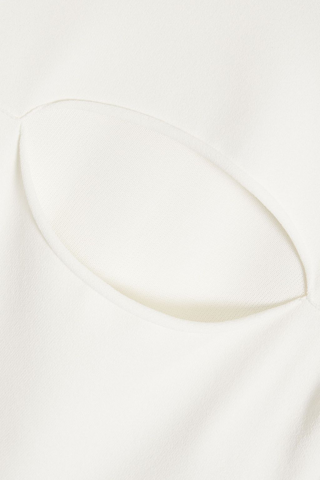 STELLA MCCARTNEY Cutout stretch-knit top