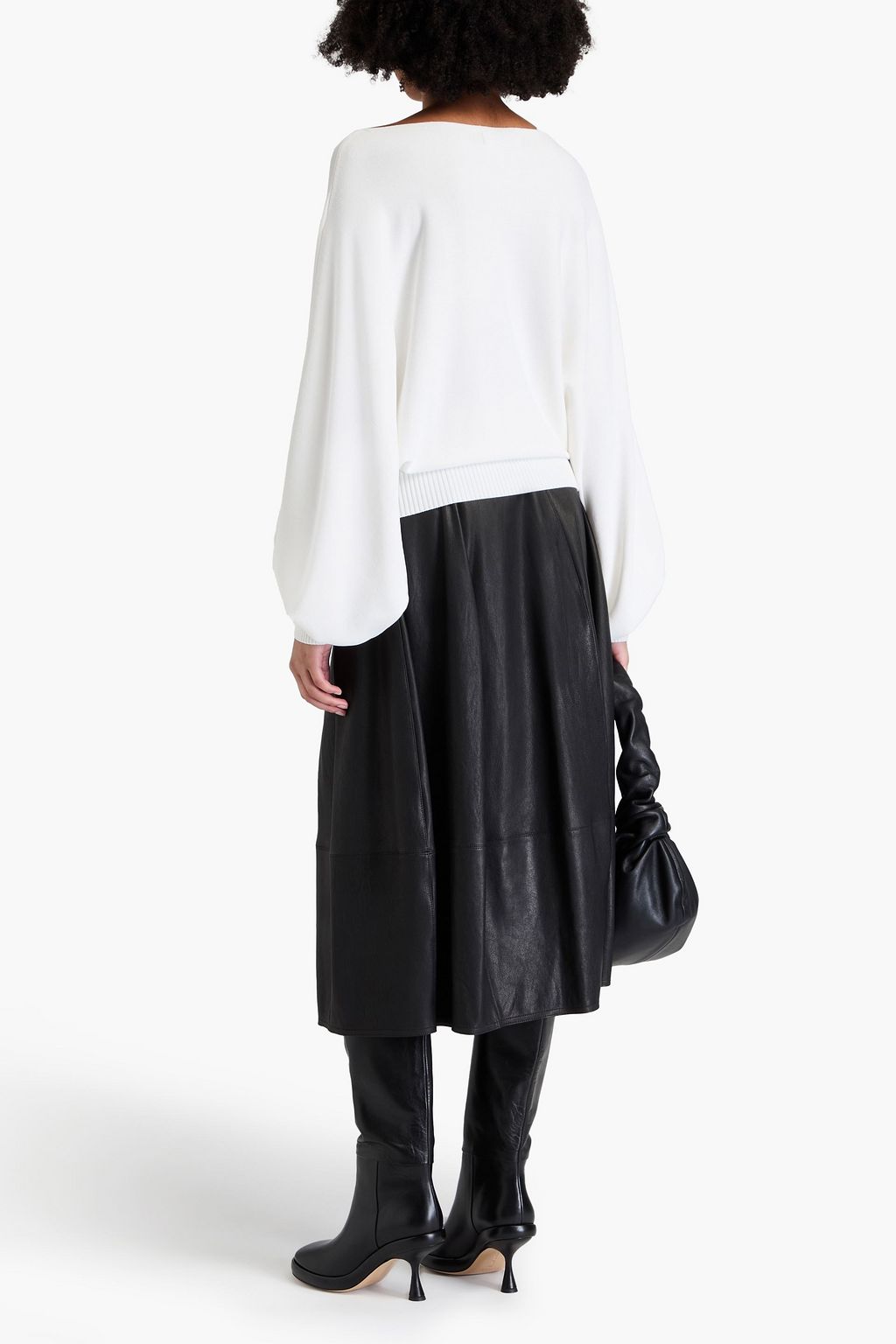 PALMER//HARDING كنزة رياضية Hazy محبوكة