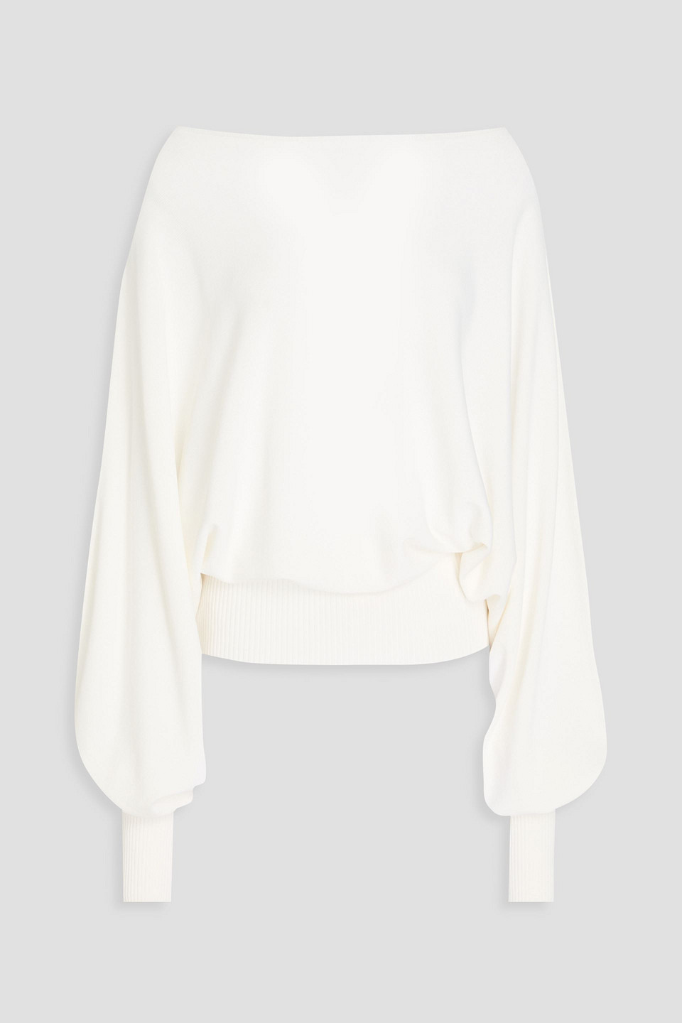 Palmer Harding Hazy Knitted Jumper In Ivory