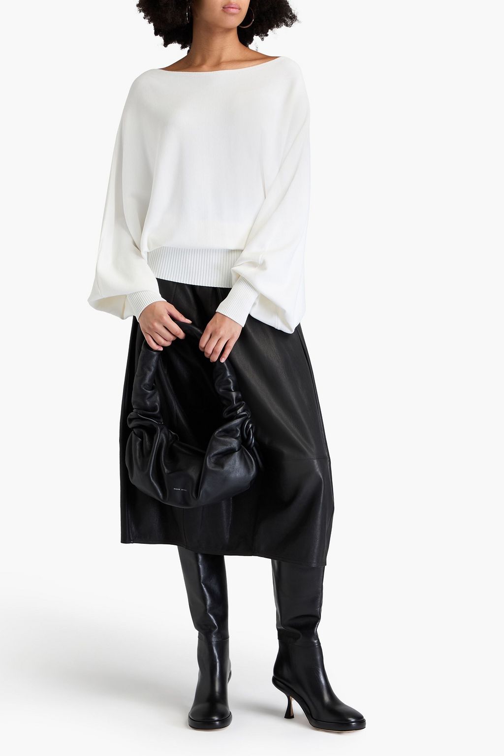 PALMER//HARDING كنزة رياضية Hazy محبوكة
