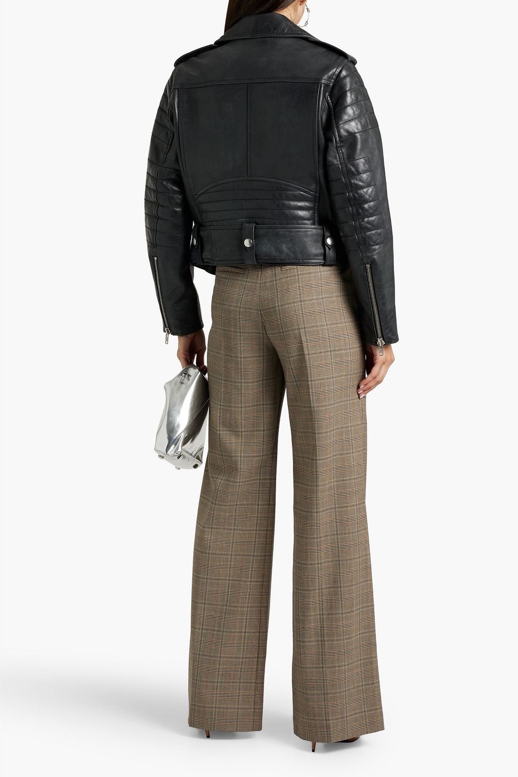STAND STUDIO Icon MC leather biker jacket