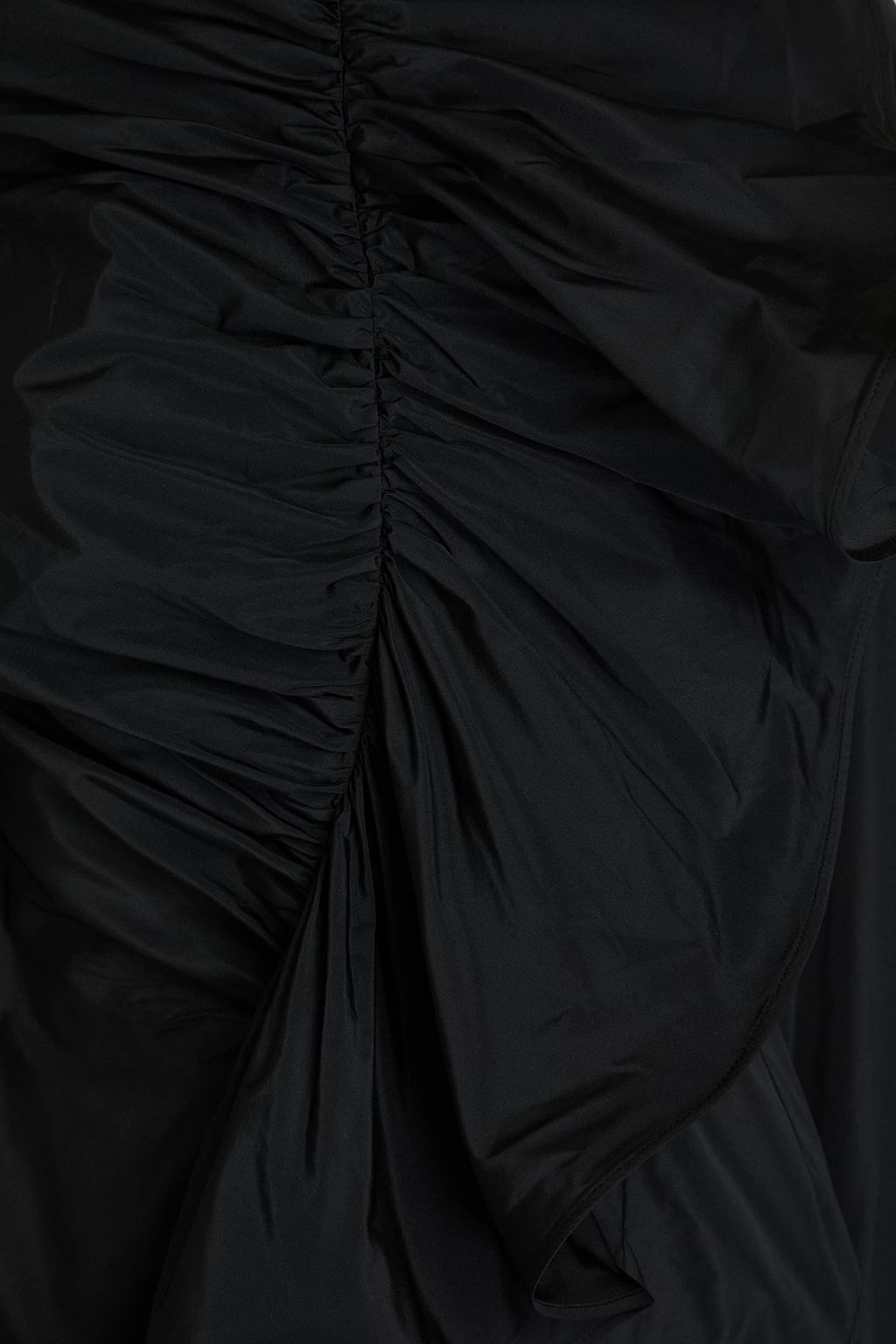 PALMER//HARDING Ruffled taffeta top