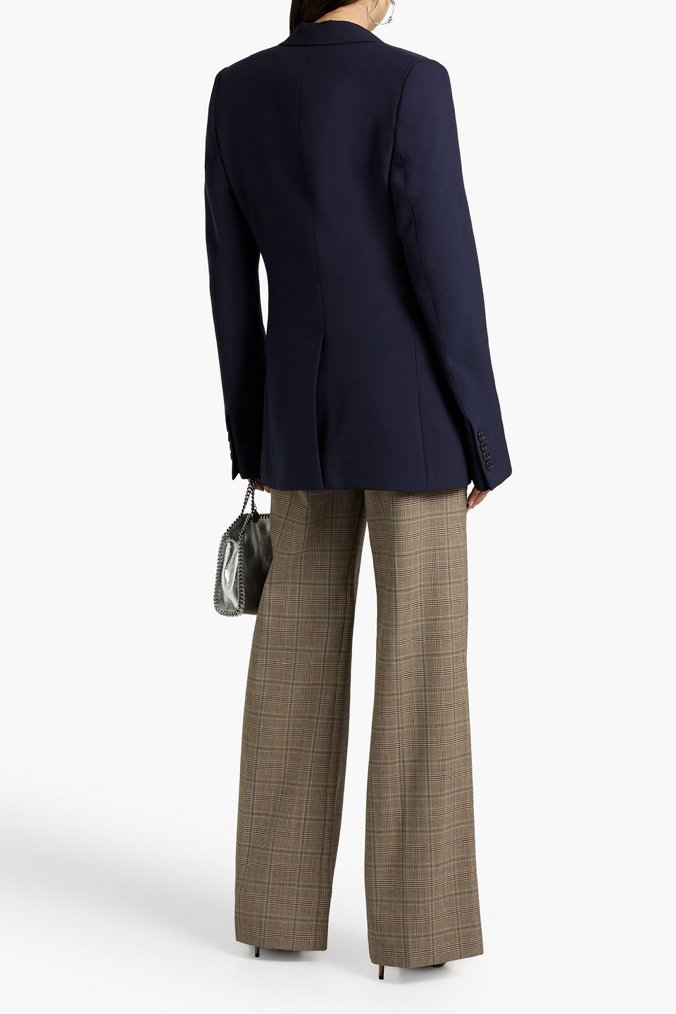  Stella Mccartney - Blazer Aus Twill - Blau - It 48 