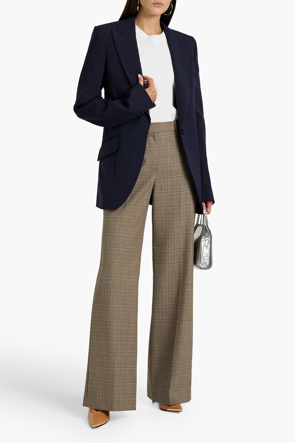  Stella Mccartney - Blazer Aus Twill - Blau - It 48 