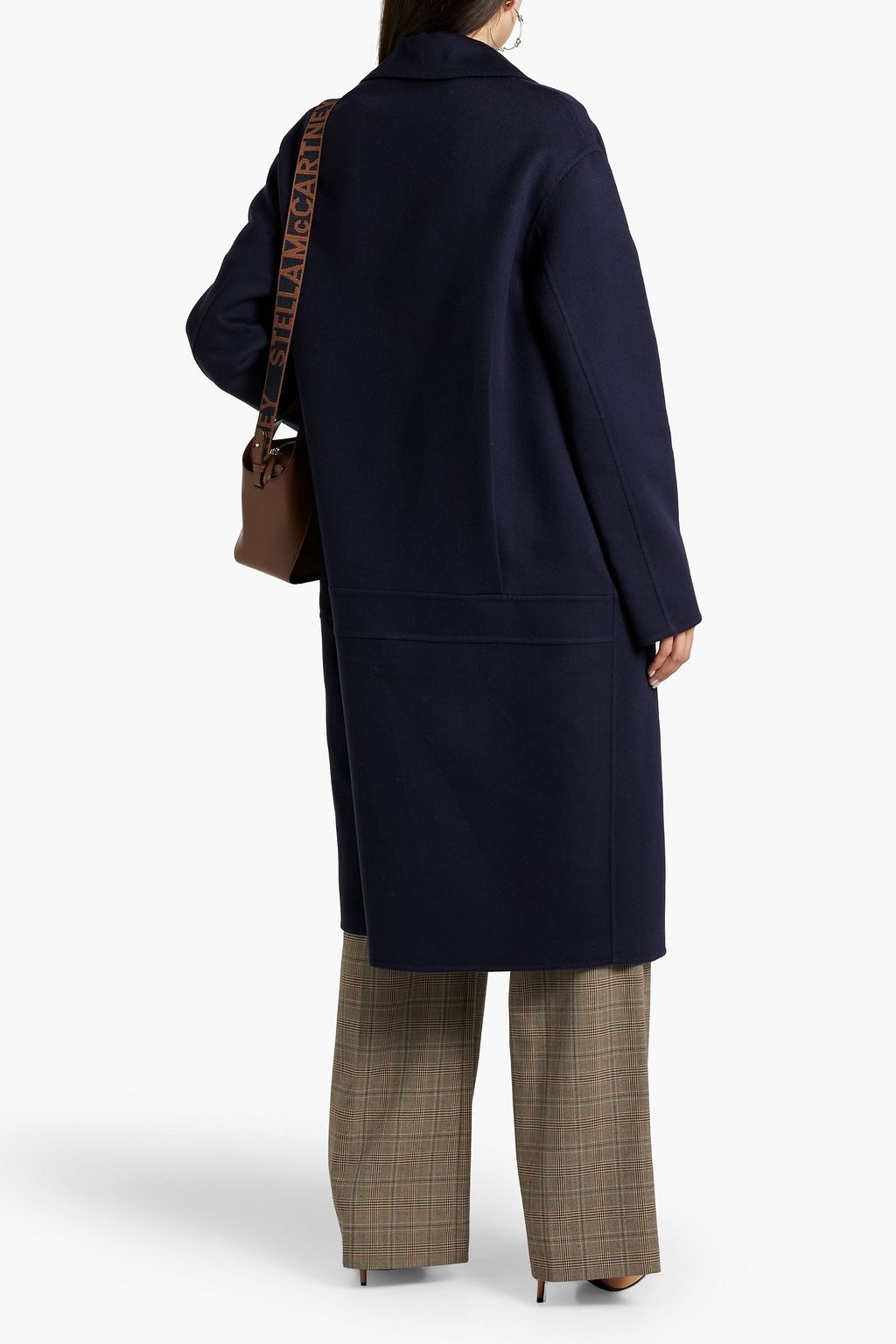 STELLA MCCARTNEY Double-breasted wool-felt coat