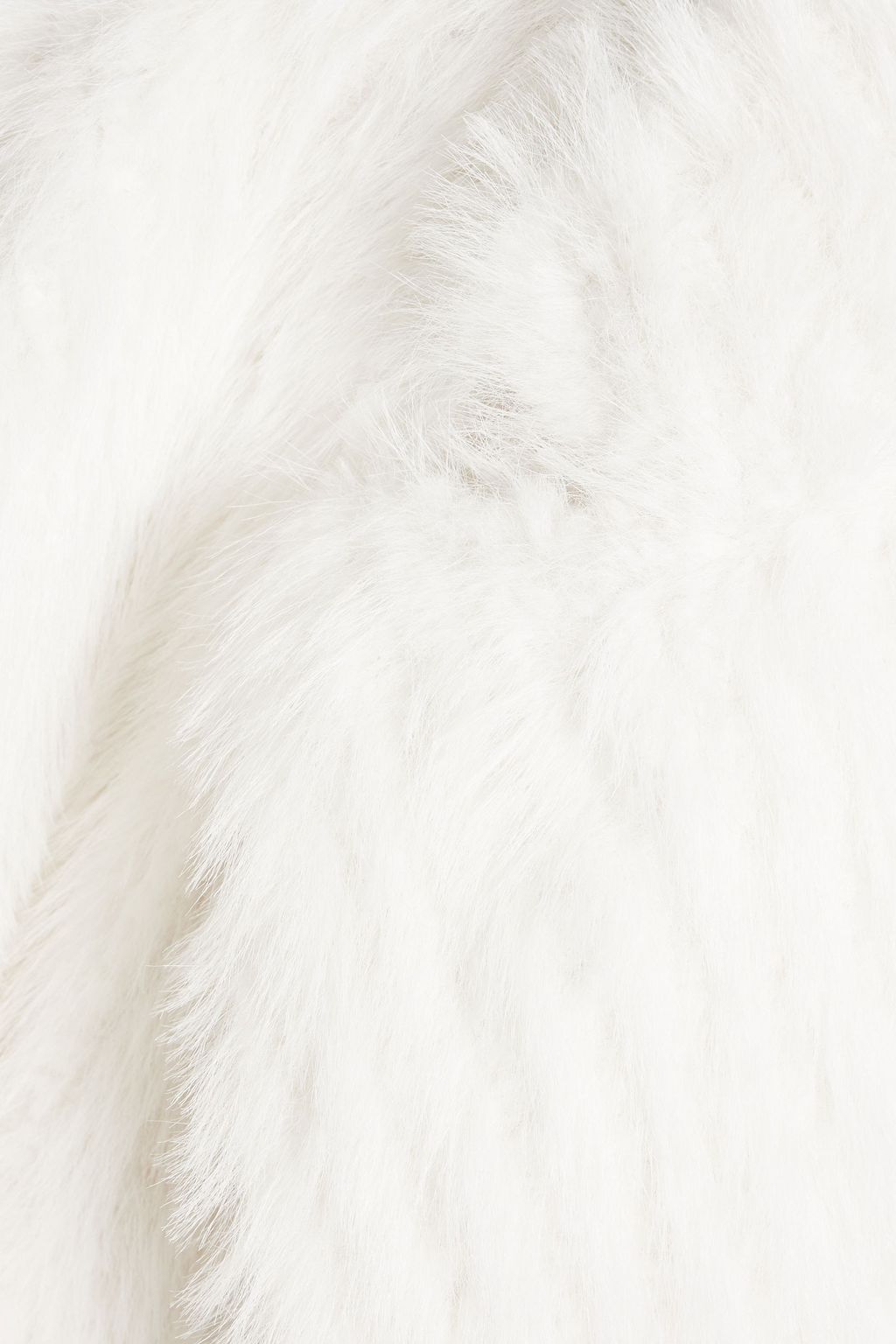 STAND STUDIO Genevieve faux fur coat