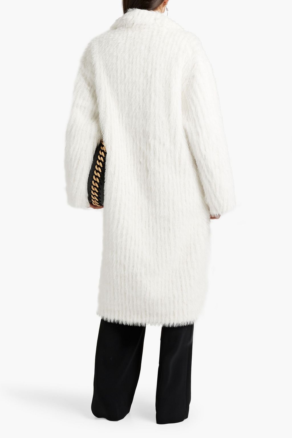STAND STUDIO Genevieve faux fur coat