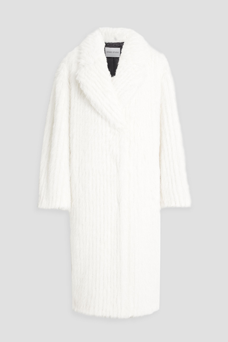 Genevieve faux fur coat