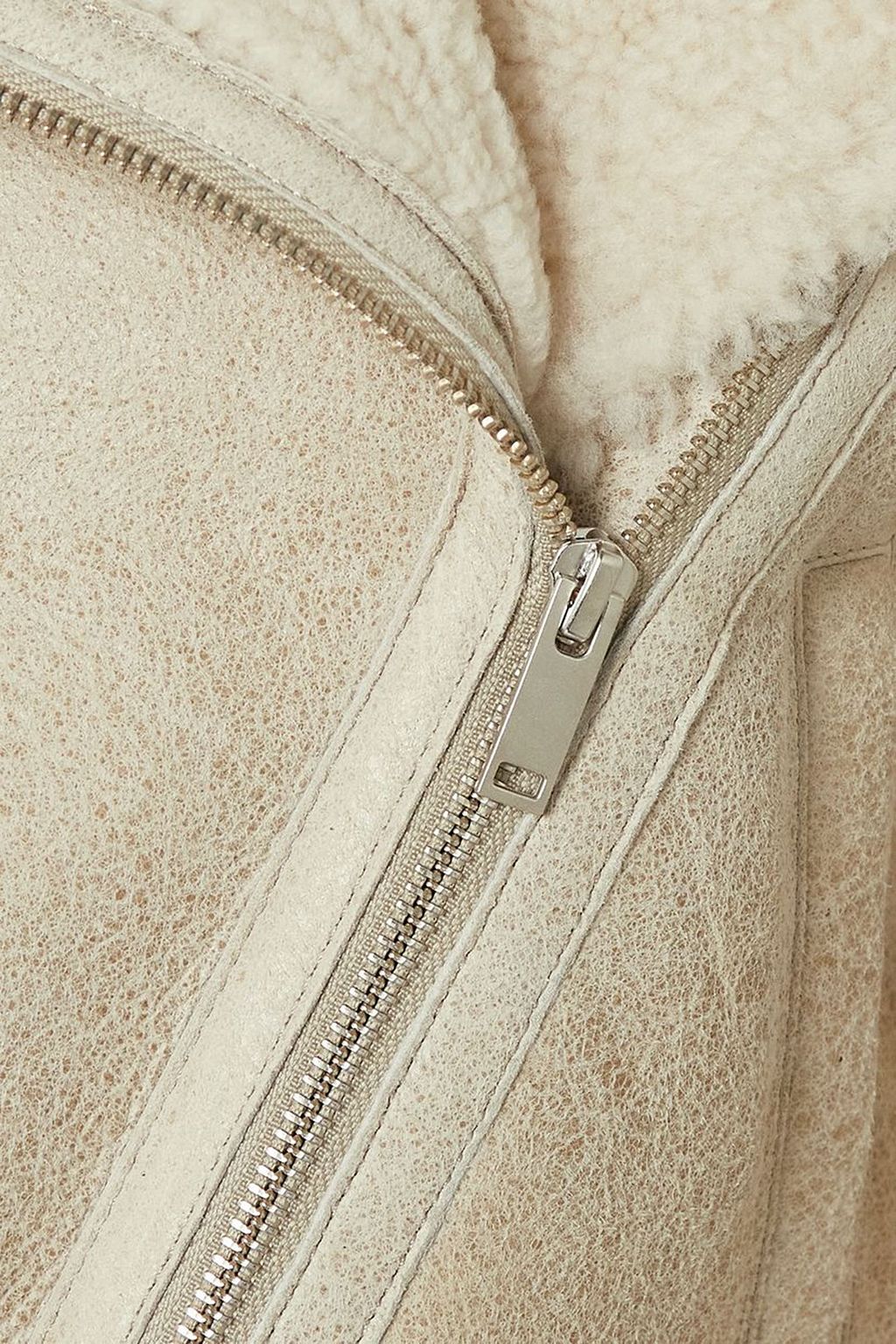 MARANT ÉTOILE Apstya cropped shearling jacket