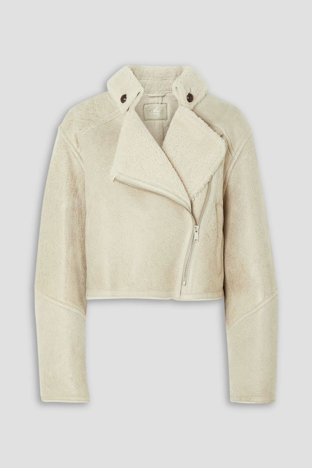 Apstya shearling jacket ecru FR 36