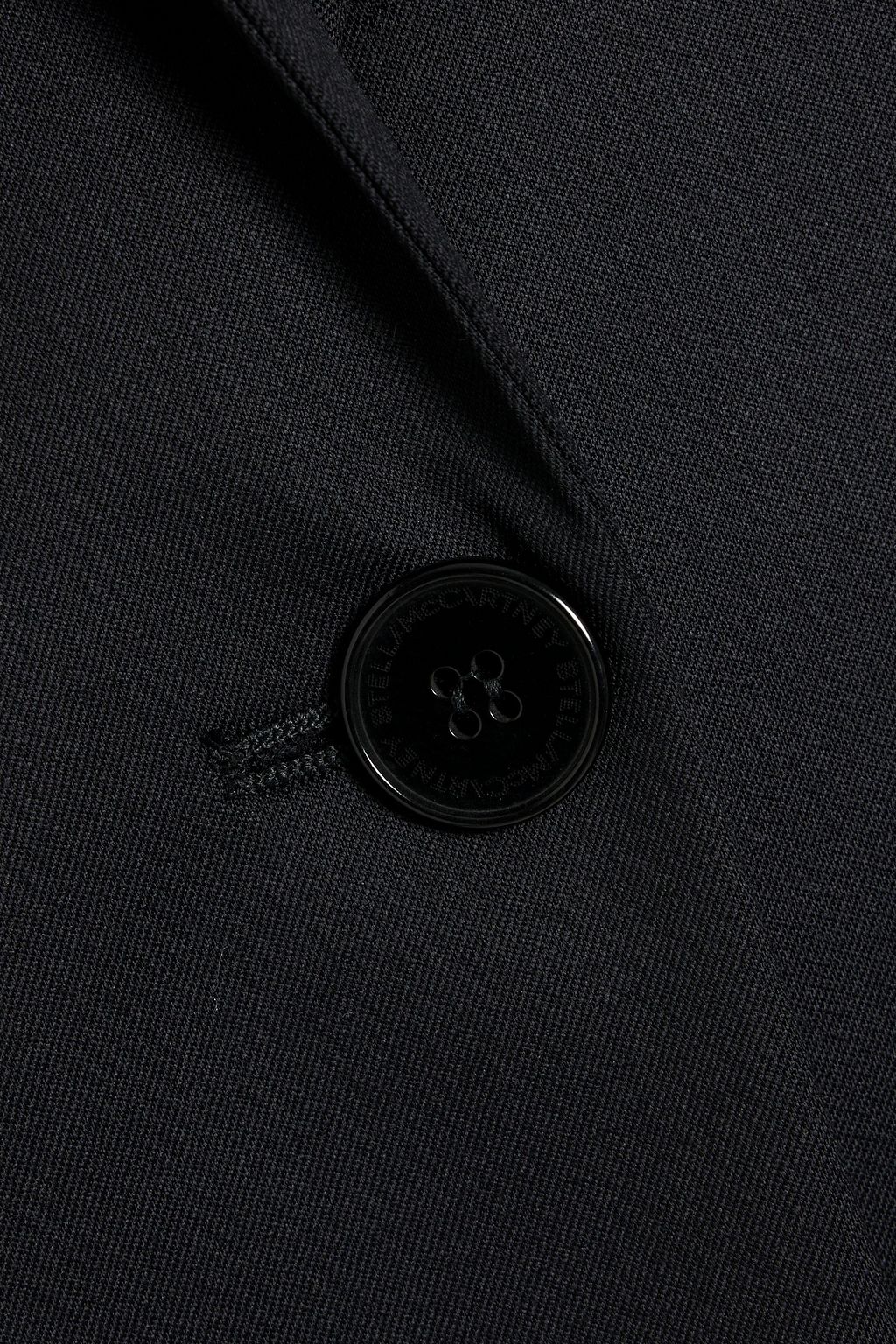 STELLA MCCARTNEY Wool-twill blazer