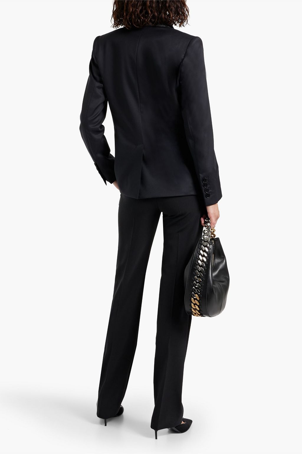 STELLA MCCARTNEY Wool-twill blazer