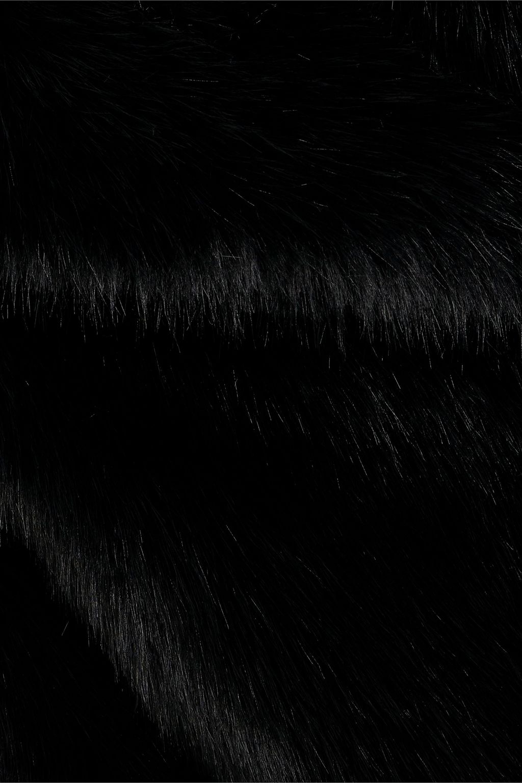 STAND STUDIO Samara faux fur jacket
