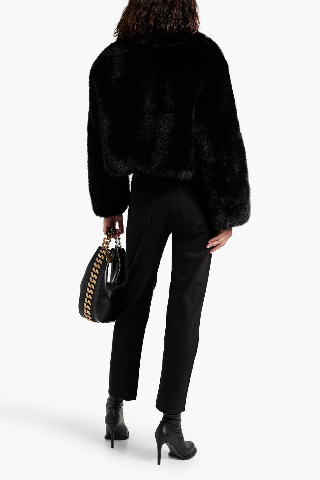STAND STUDIO Samara faux fur jacket