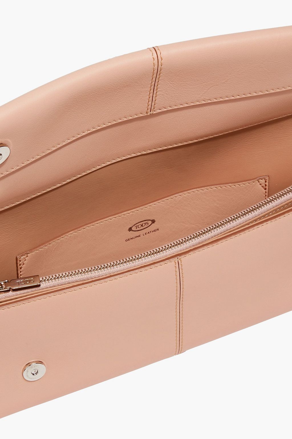 TOD'S Leather clutch