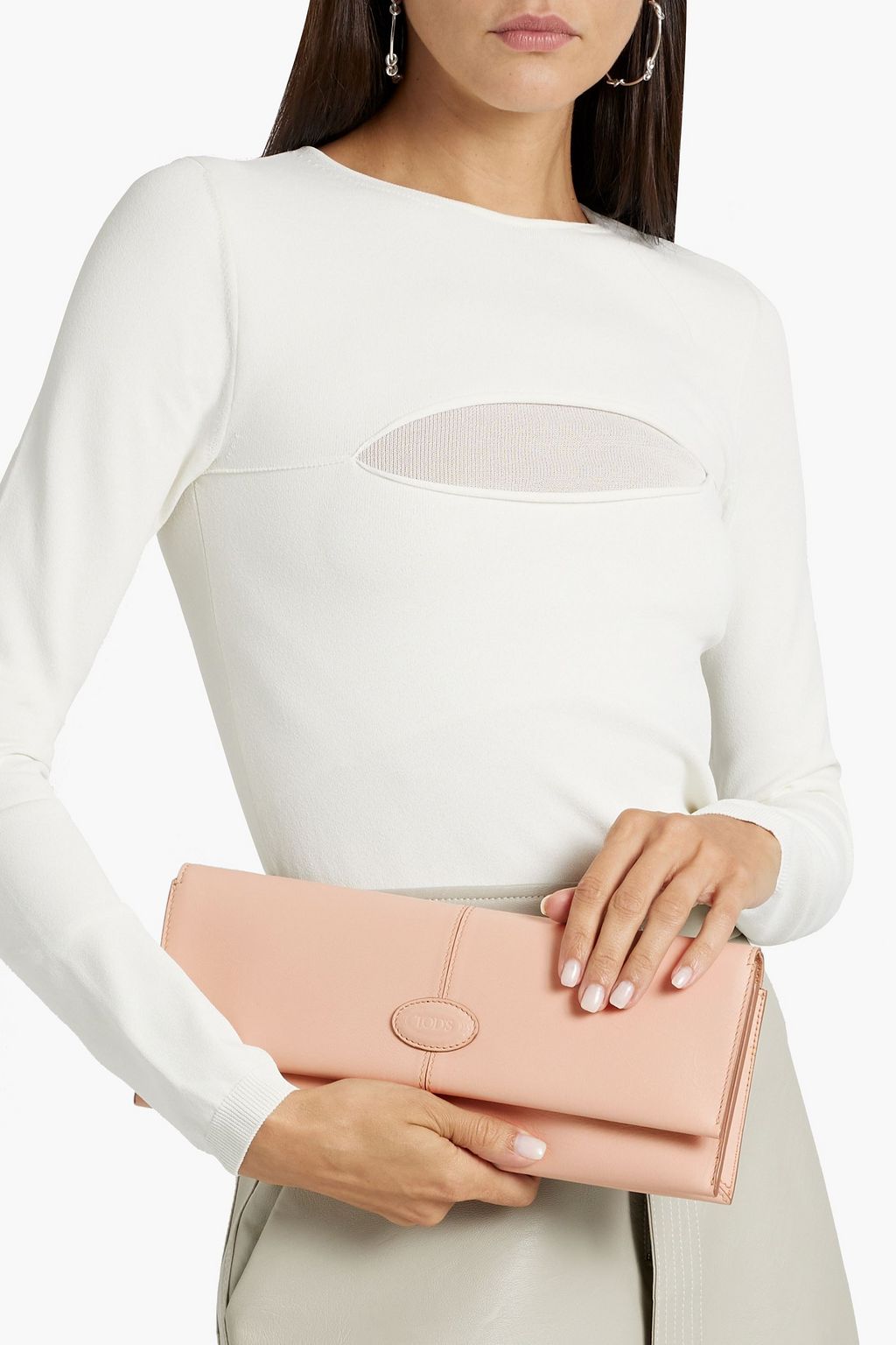 TOD'S Leather clutch