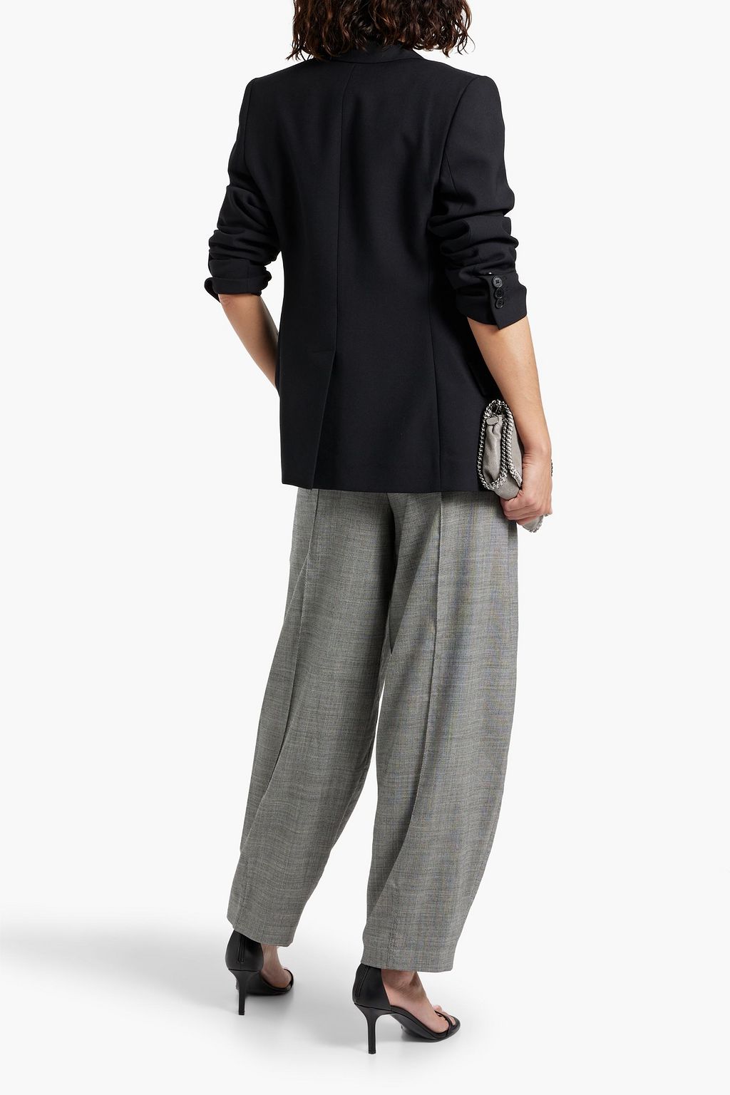 STELLA MCCARTNEY Twill blazer