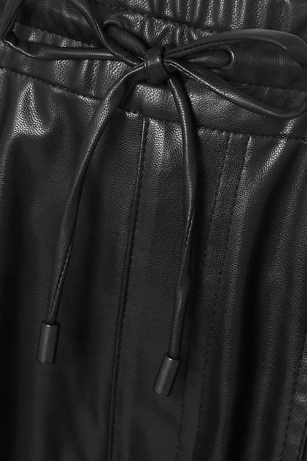 MARANT ÉTOILE Brina faux leather straight-leg pants