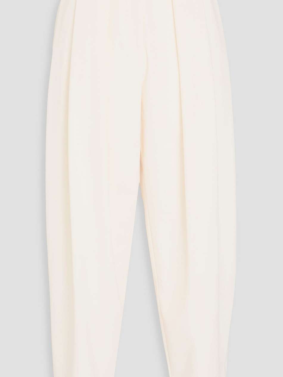 solo twill tapered pants