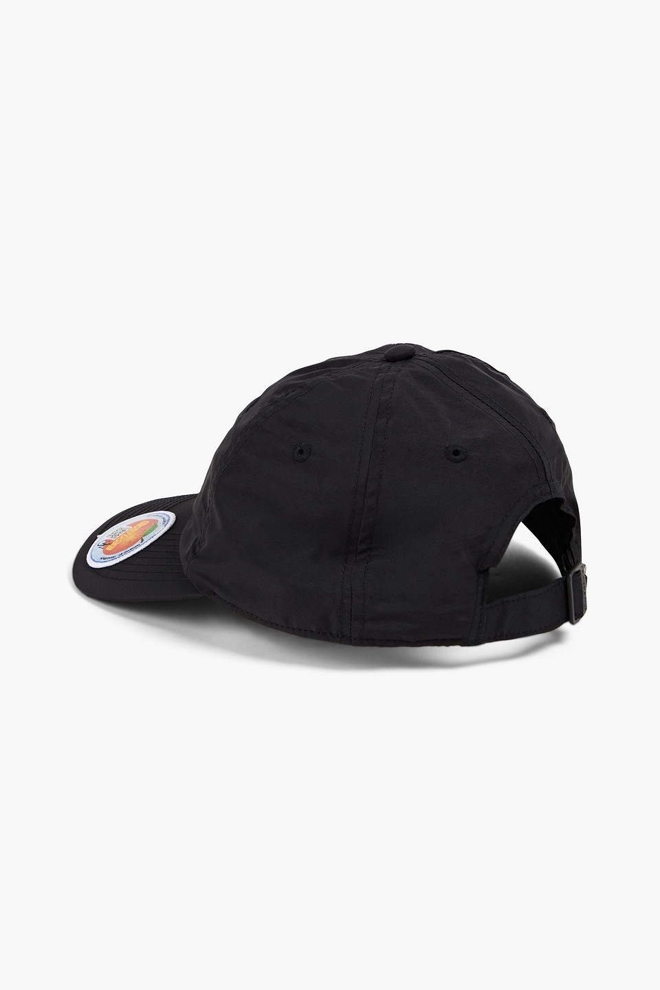 JW ANDERSON EMBROIDERED TWILL BASEBALL CAP