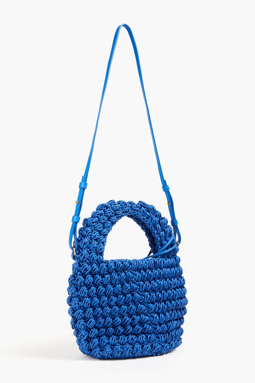 JW ANDERSON Crochet bucket bag