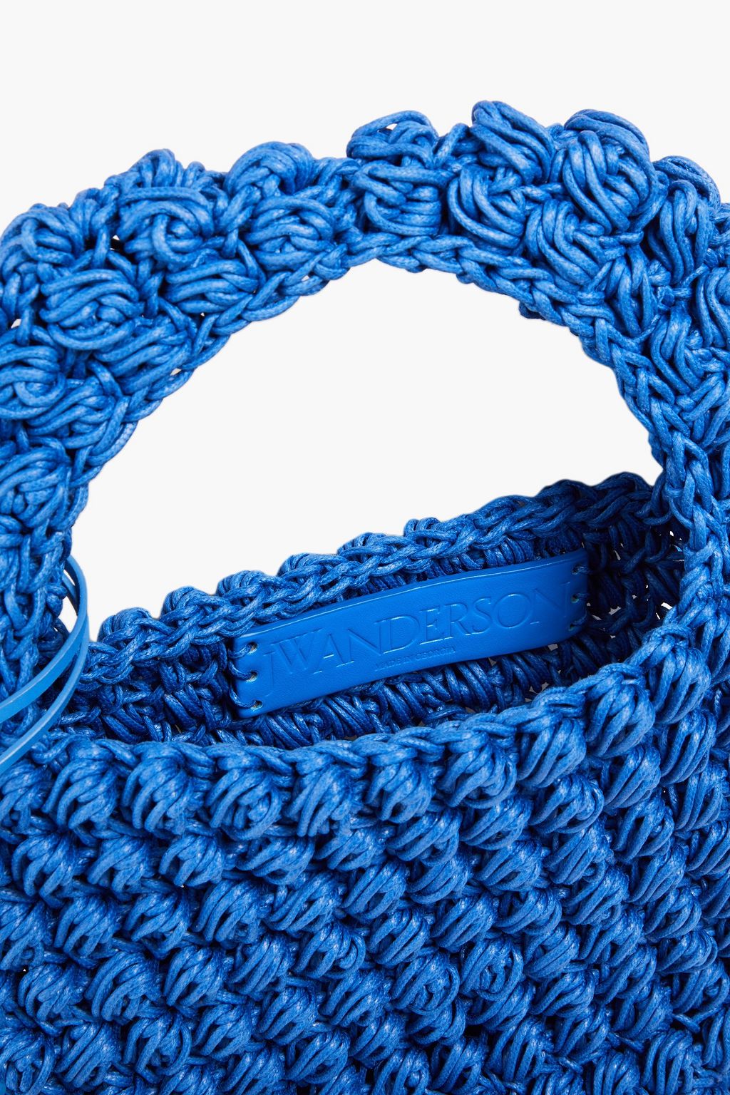 JW ANDERSON Crochet bucket bag