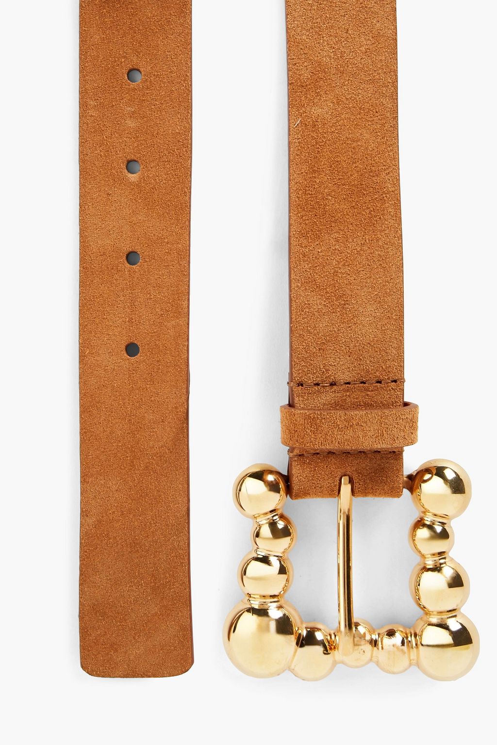 SANDRO Suede belt