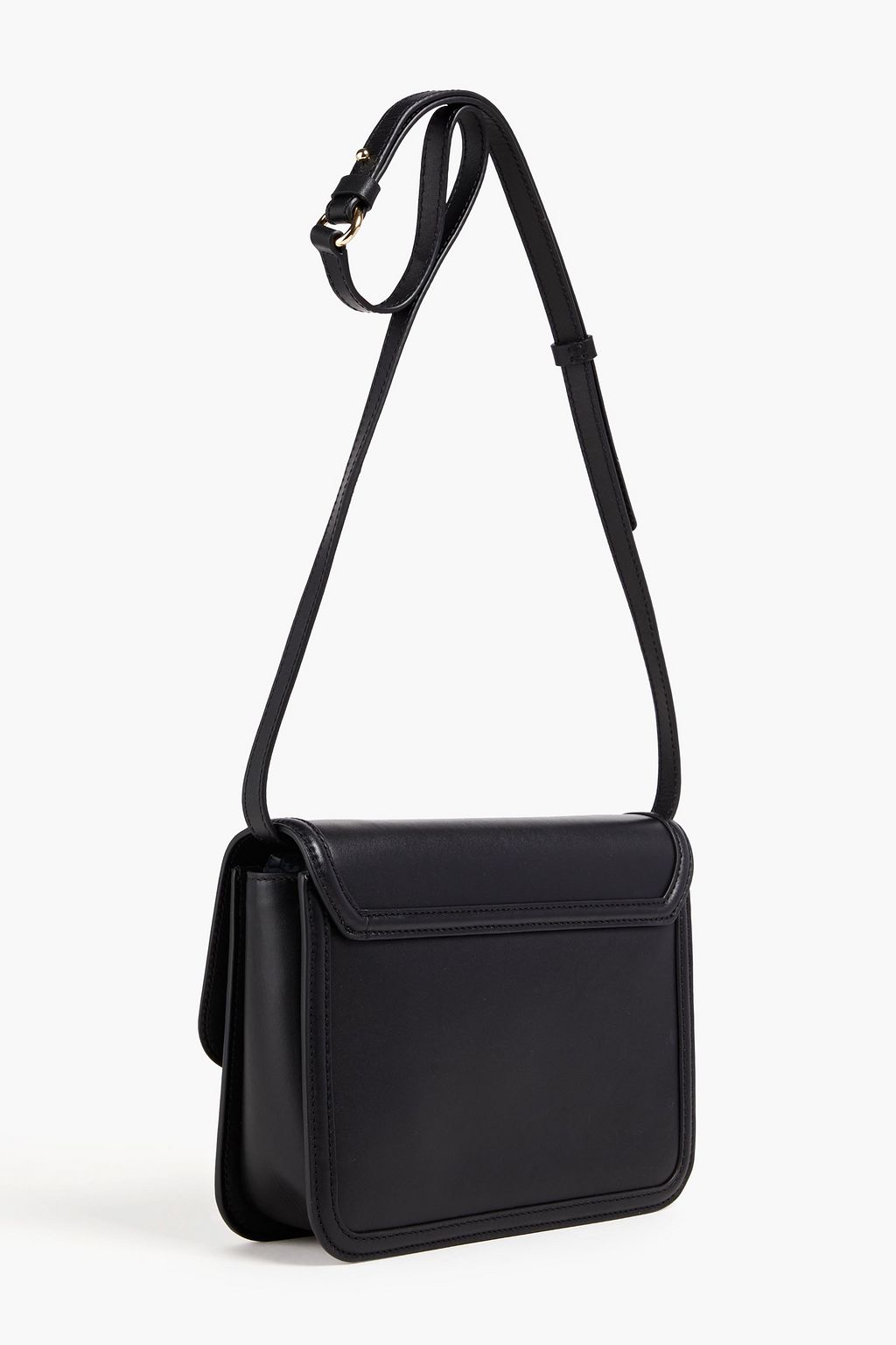 MAJE Leather cross-body bag