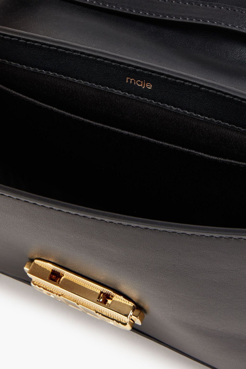 MAJE Leather cross-body bag