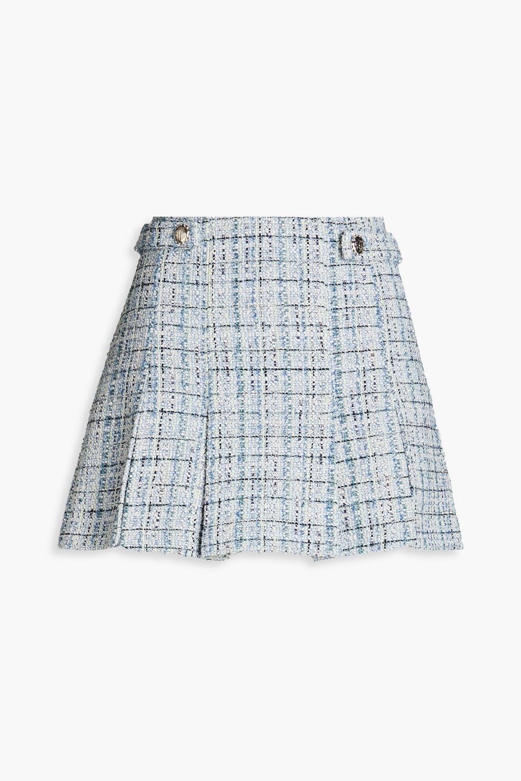 MAJE コットン混ツイード ショートパンツ スカート風 メタリック | THE  