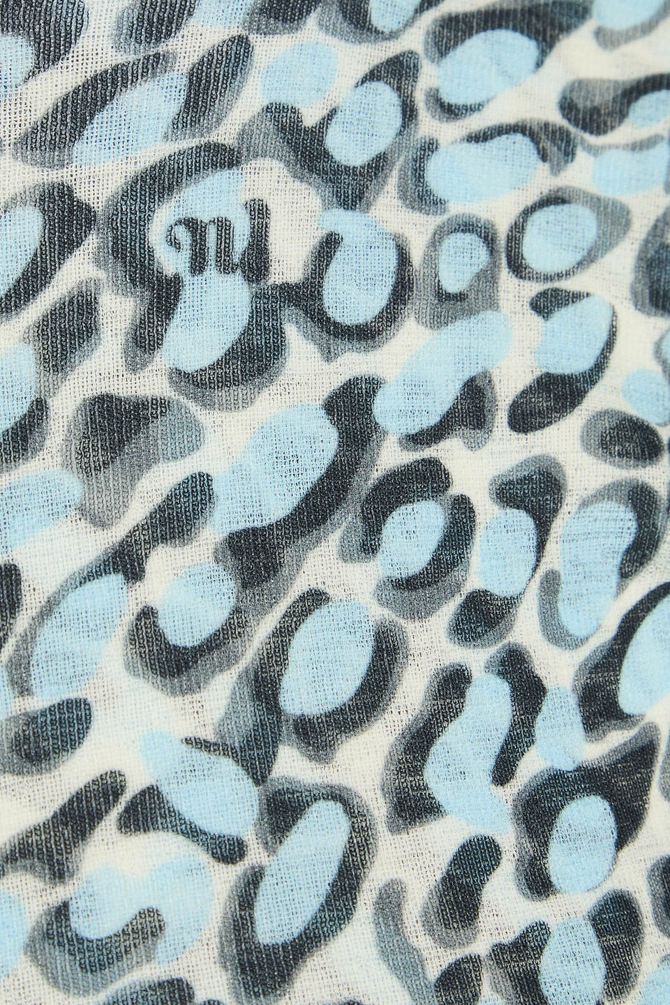 Nanushka Leopard-print Stretch-jersey Turtleneck Top In Animal Print