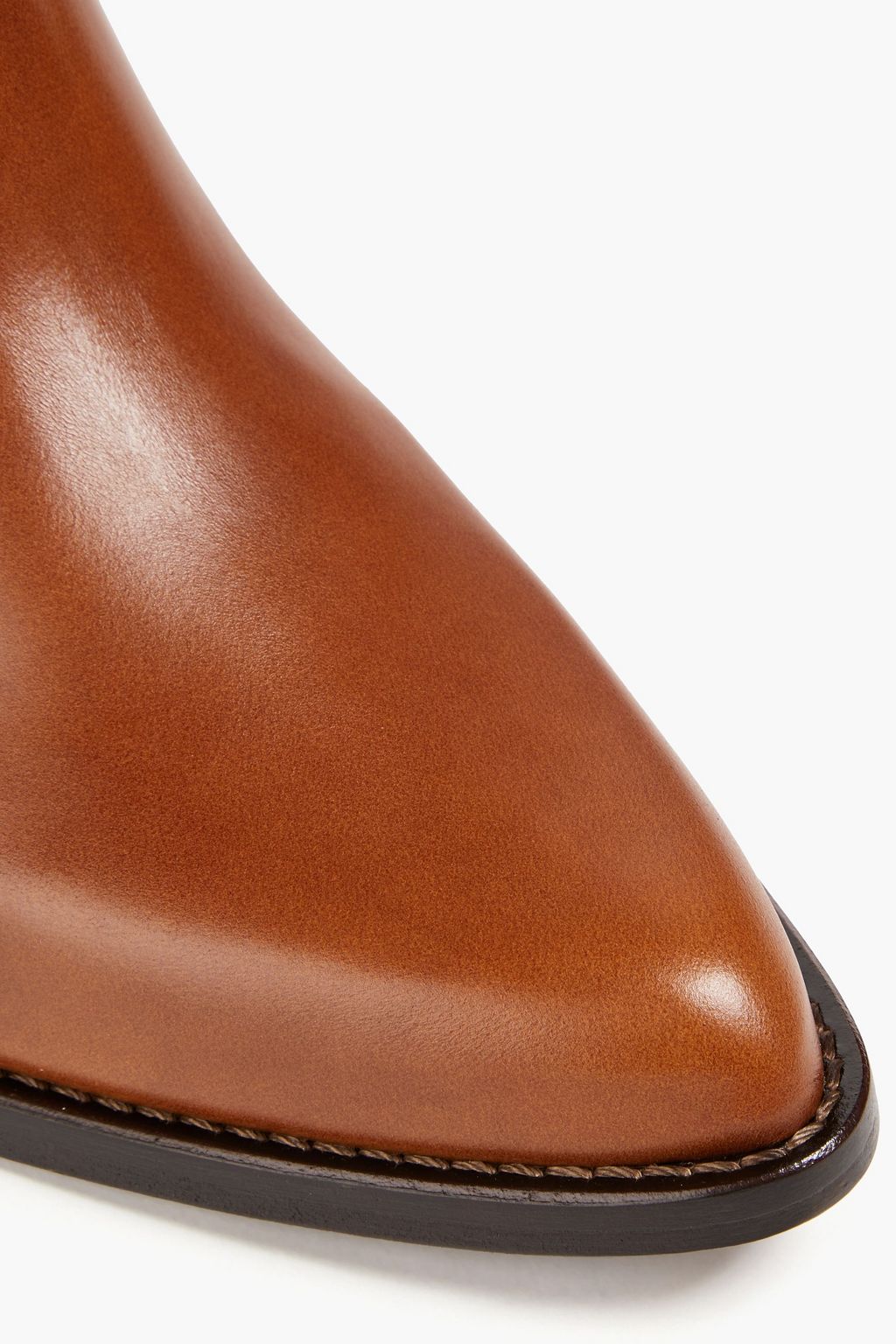 MAJE Leather cowboy boots