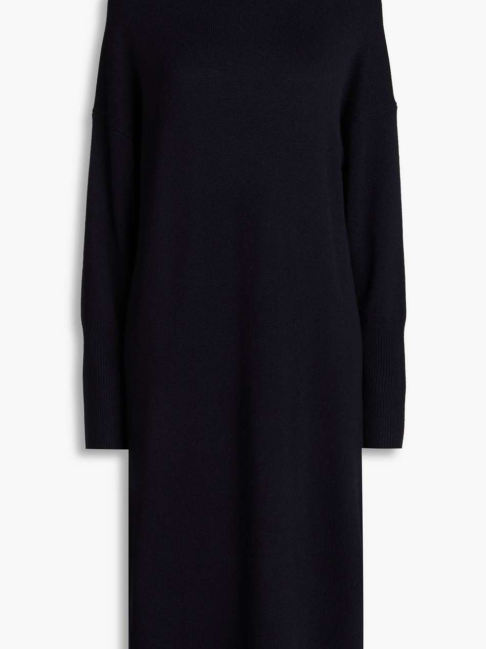 wool and cashmere-blend dress