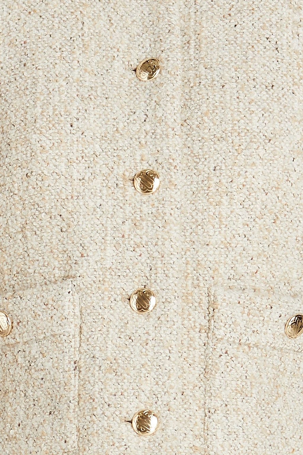 MAJE Bouclé-tweed jacket