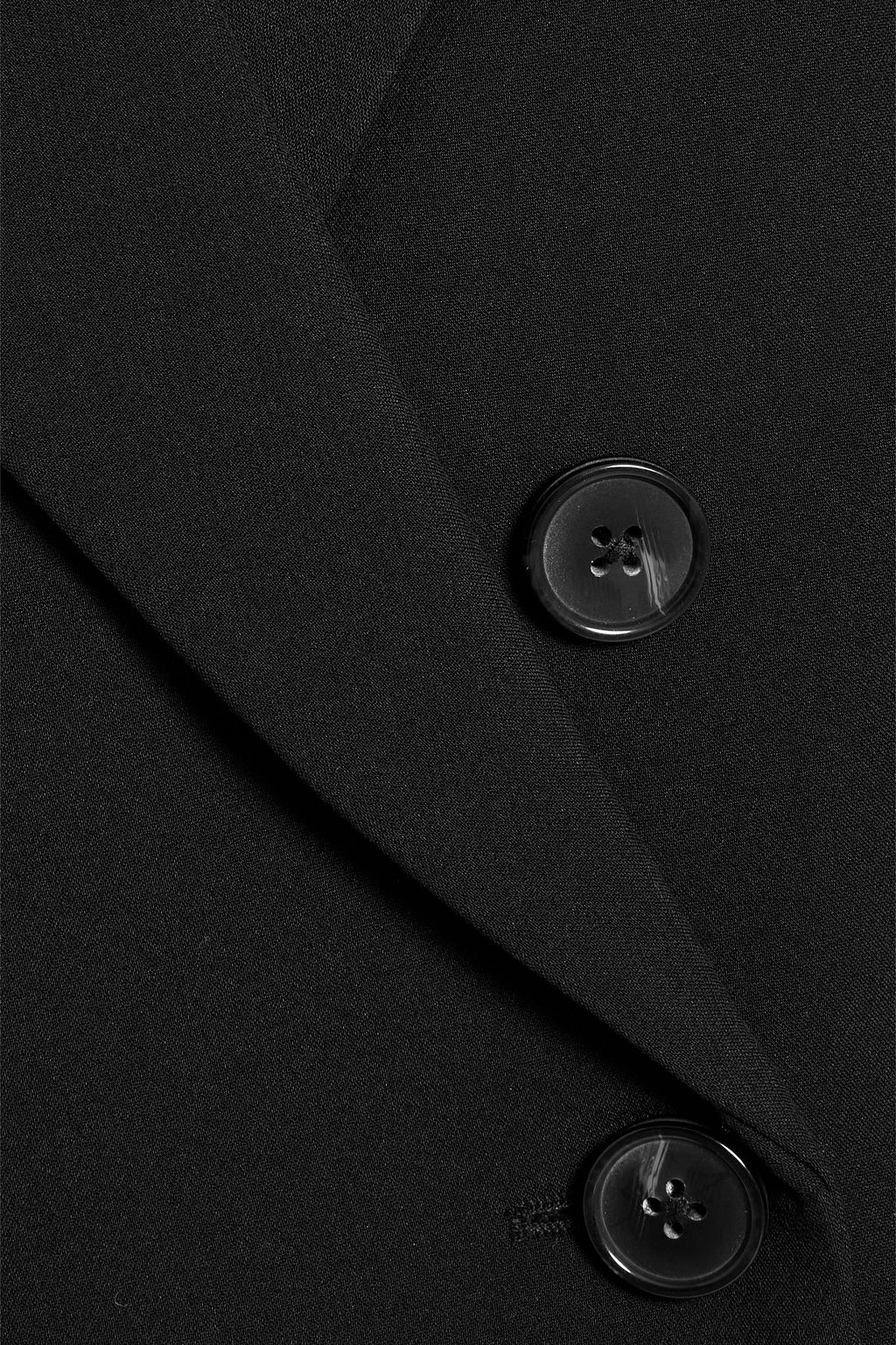 PAIGE Malbec double-breasted woven blazer