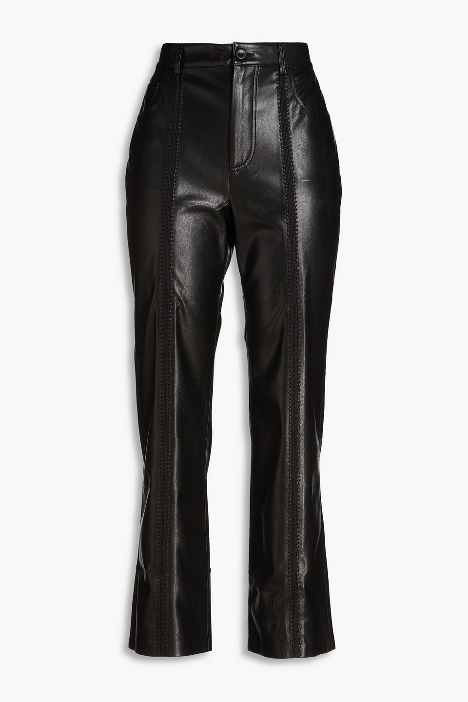 Embroidered OKOBOR™ flared pants